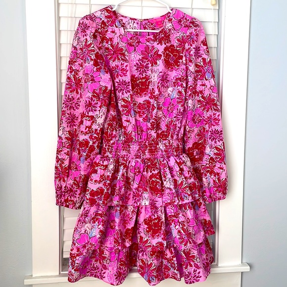 NWT Lilly Pulitzer Khloey Smocked Dress 💕 - Picture 3 of 7